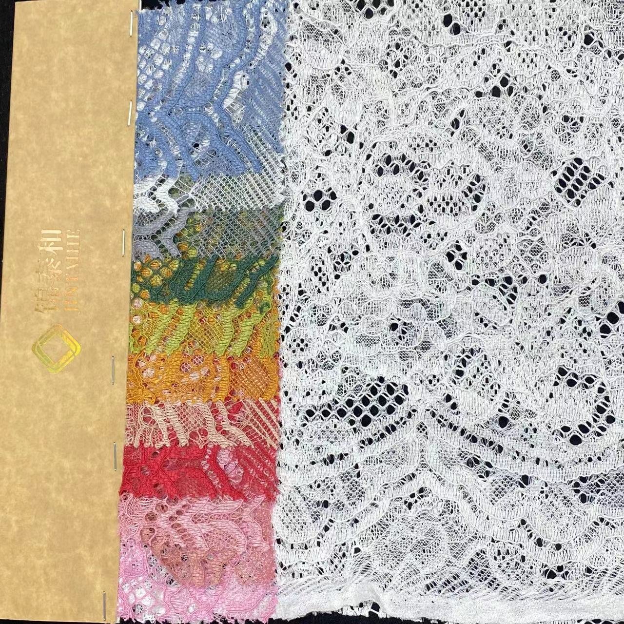 100% polyester lace fabric,Flower lace embroidery fabric,wedding dress lace fabric for women,Soft ,Multi-color custom,wholesale
