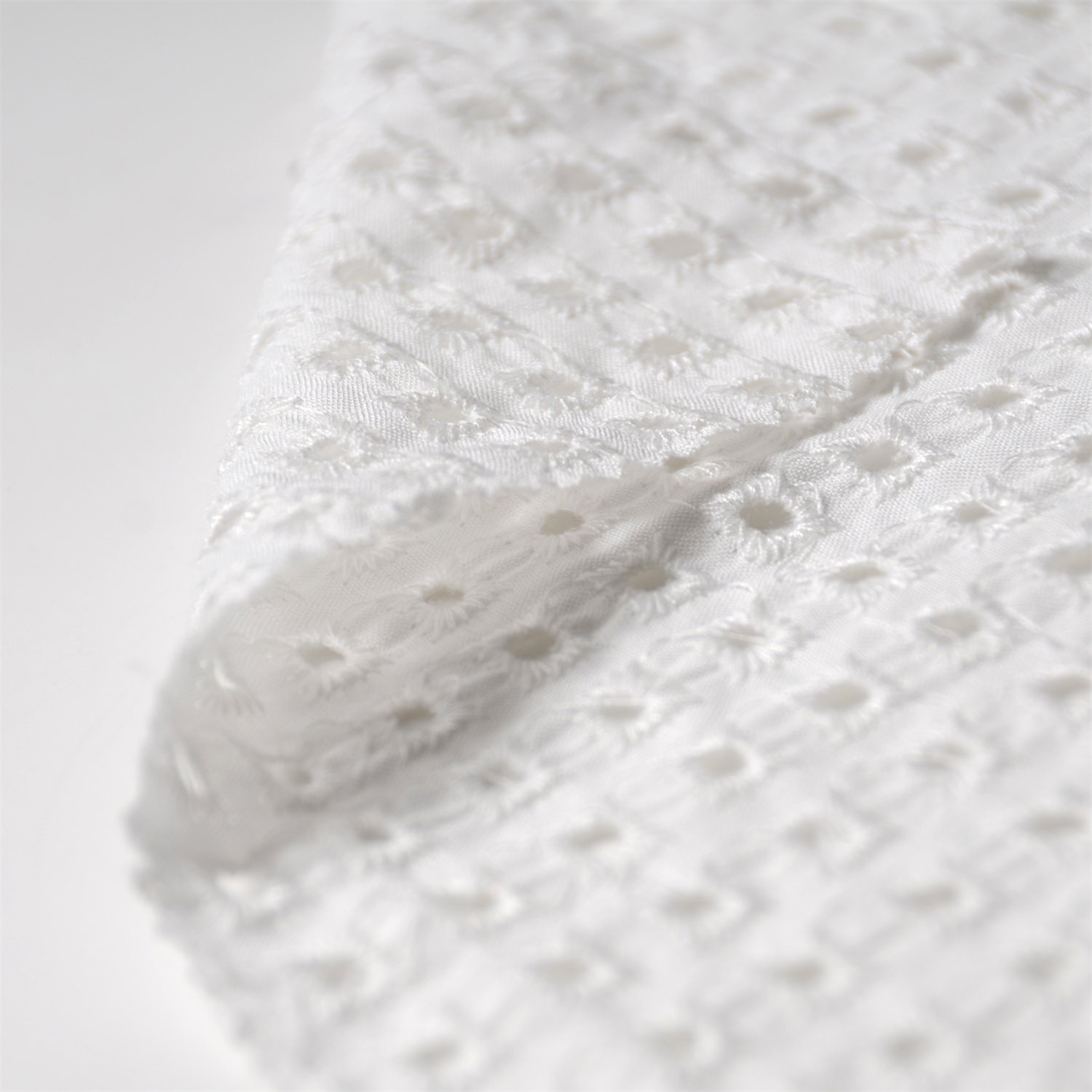 2023 Custom good quality 100%rayon embroidery fabric for garment