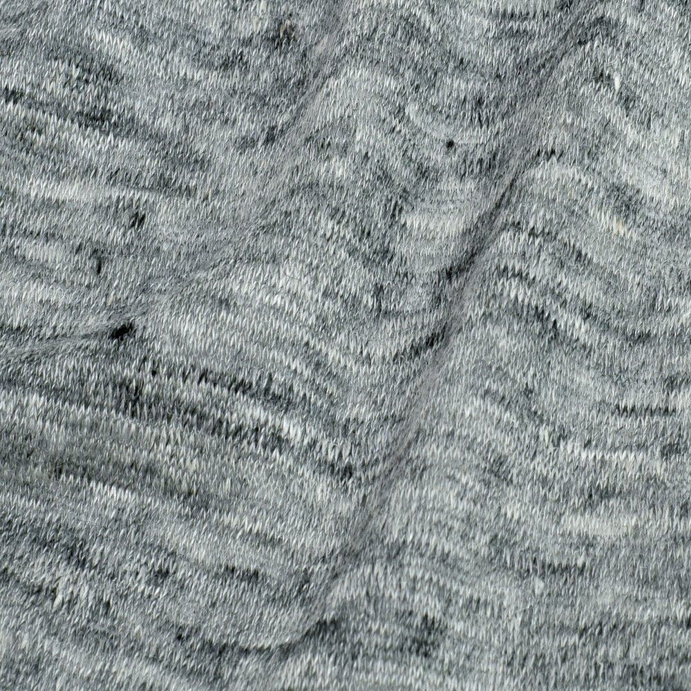 J1026 High grade 100% pure linen knitted jersey fabric colorful plain style rib knit fabric for t-shirt clothing