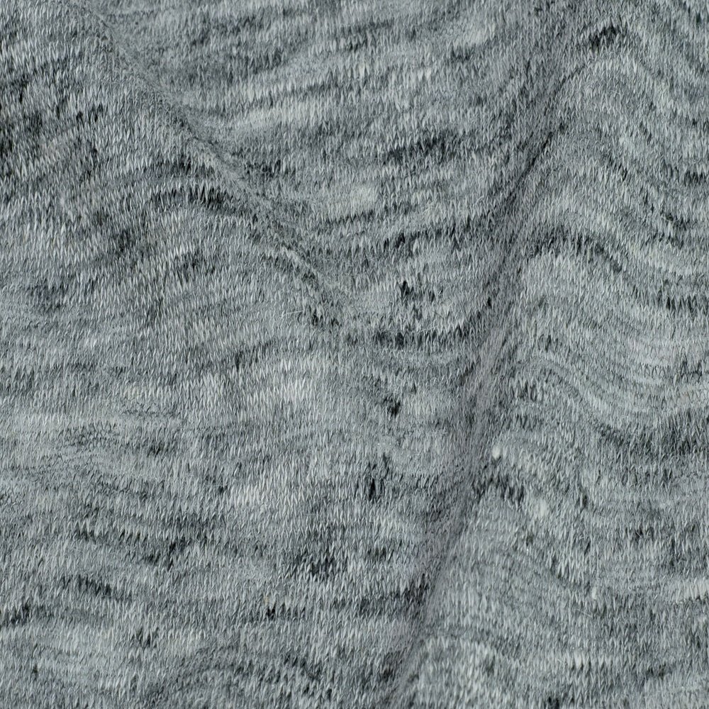 J1026 High grade 100% pure linen knitted jersey fabric colorful plain style rib knit fabric for t-shirt clothing
