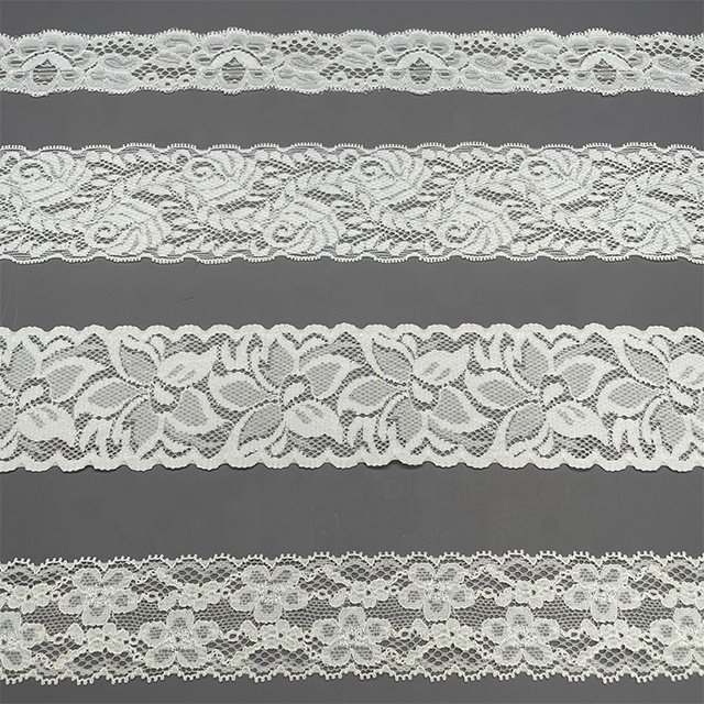 TUTON Custom Elastic French Lace 3.8/5.4/6.0 CM Trim Wholesale For Underwear