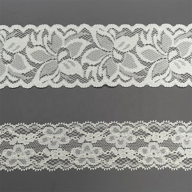 TUTON Custom Elastic French Lace 3.8/5.4/6.0 CM Trim Wholesale For Underwear
