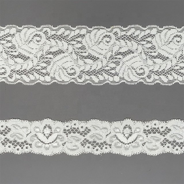 TUTON Custom Elastic French Lace 3.8/5.4/6.0 CM Trim Wholesale For Underwear