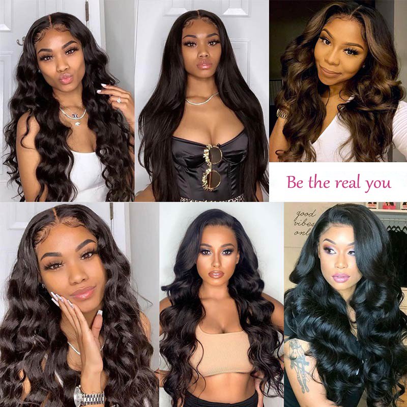 Raw Indian Virgin Human Hair Lace Frontal Wig for Black Women HD Full Lace Front Wig Deep Wave Curly Bob Closure Wig