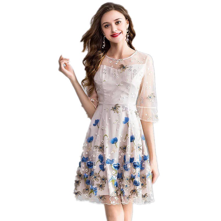 Multi-Colored Yarn-Dyed Mesh Embroidery Fabric for Wedding Fairy Style DIY Accessories with Period Woven Lace Fabric