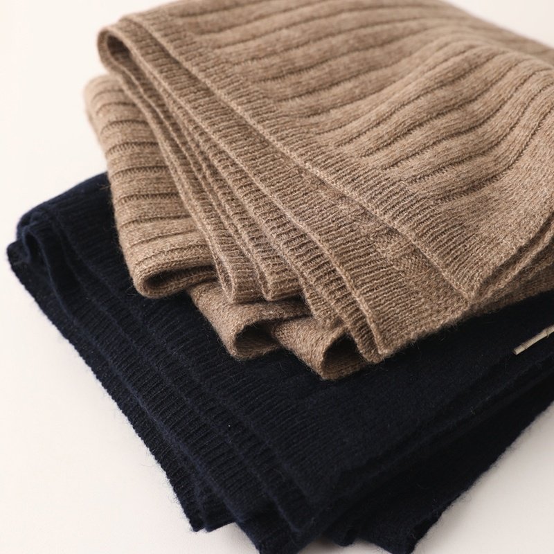 custom rib design super soft 100% pure cashmere knitted baby blanket bed sofas lnewborn swaddle kids luxury thermal throws