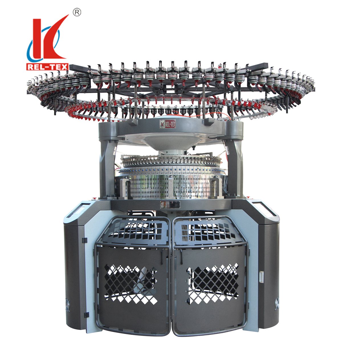 Double Jersey Transfer Rib Jacquard Circular Knitting Machine