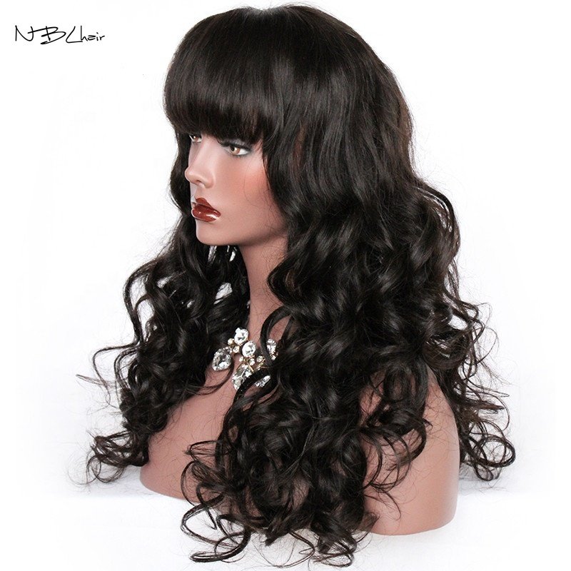 Cheaper Price Hair Natural loose Wave HD Full Lace Wig Raw Indian Hair Full Frontal Lace Wigs Glue-less Lace Closure Curly Wigs