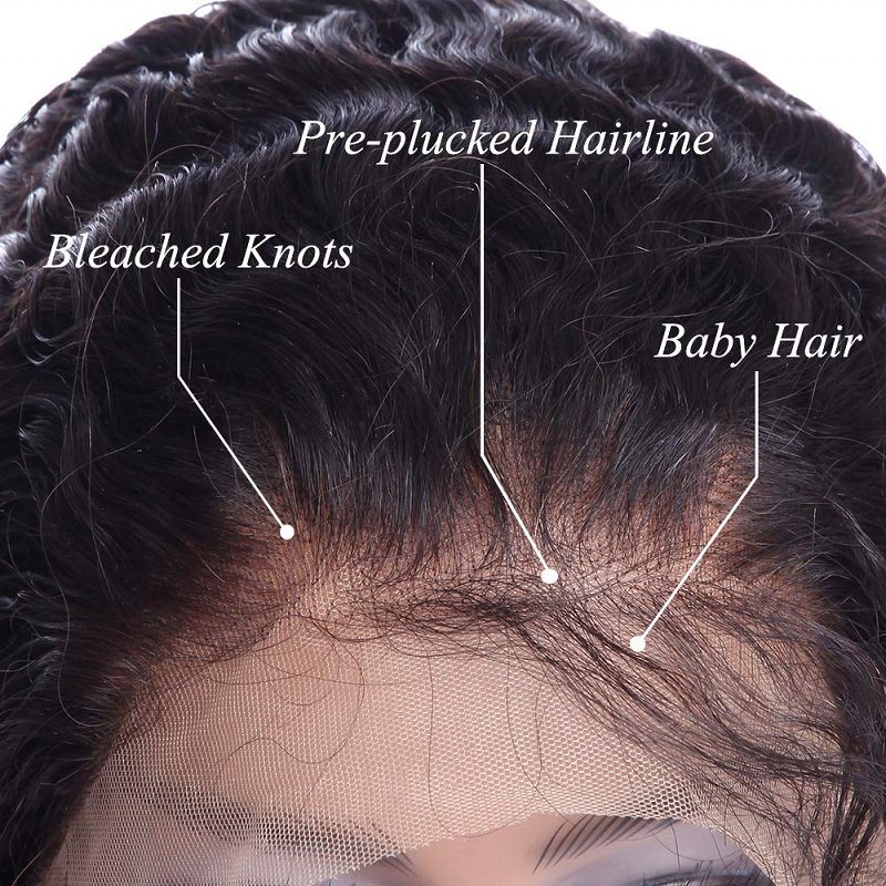 Cheaper Price Hair Natural loose Wave HD Full Lace Wig Raw Indian Hair Full Frontal Lace Wigs Glue-less Lace Closure Curly Wigs