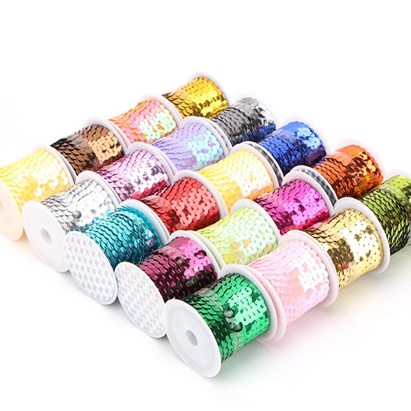 Africa design strips golden Lace accessories strip costumes stage show accessories beautiful shiny hand decorated sequins