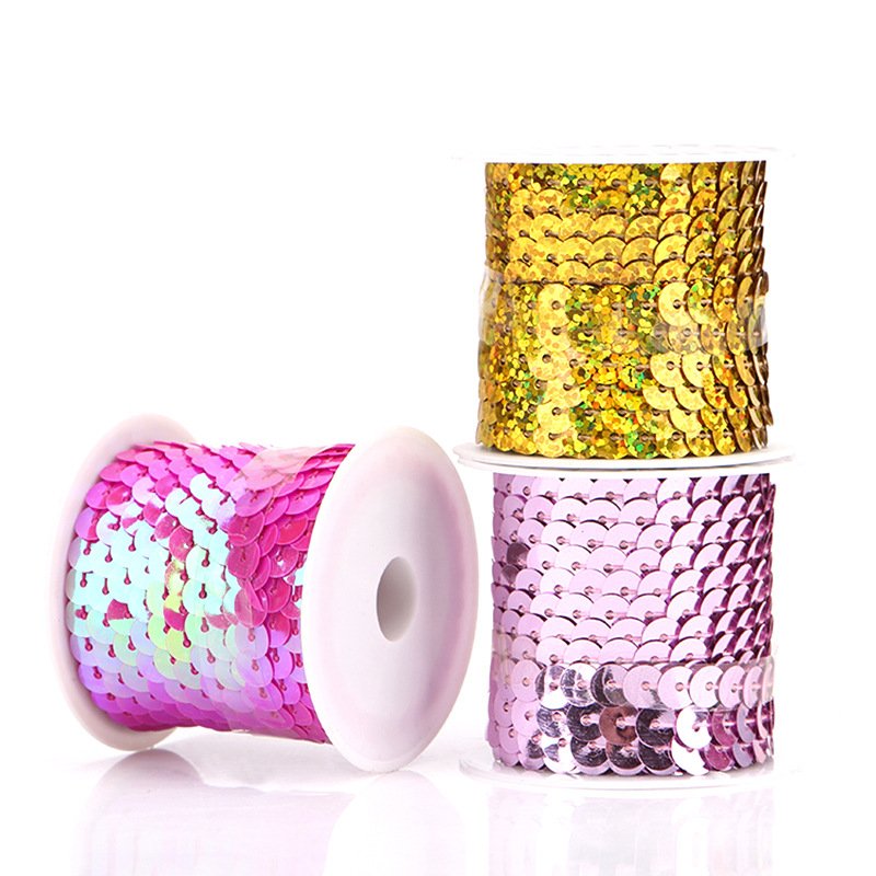 Africa design strips golden Lace accessories strip costumes stage show accessories beautiful shiny hand decorated sequins