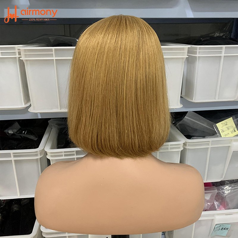 Wholesale Brazilian 13x4 Virgin Human Hair Hd Lace front Wig Lace Frontal Bob Wigs Transparent Lace Front Wigs For Black Women
