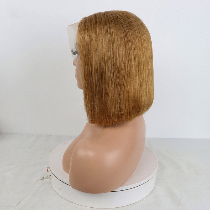 Wholesale Brazilian 13x4 Virgin Human Hair Hd Lace front Wig Lace Frontal Bob Wigs Transparent Lace Front Wigs For Black Women
