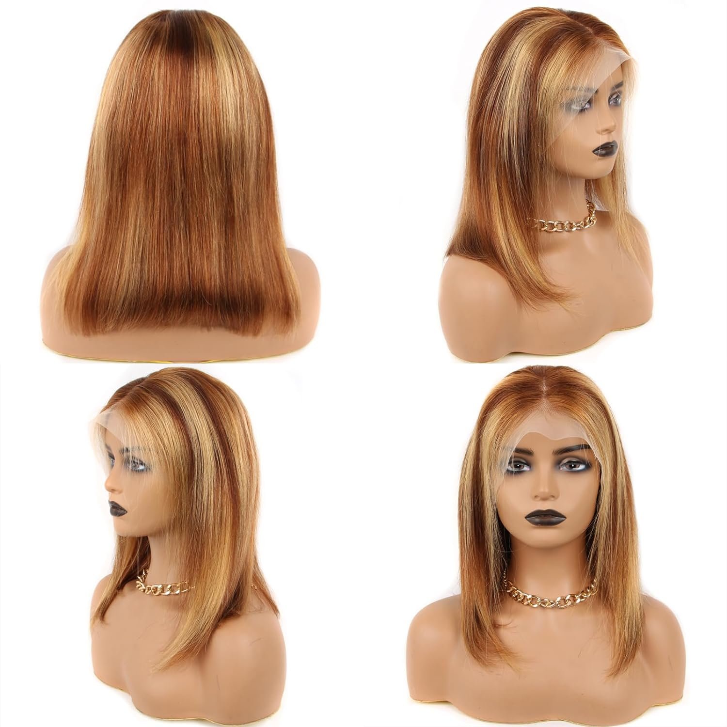 Wholesale Brazilian 13x4 Virgin Human Hair Hd Lace front Wig Lace Frontal Bob Wigs Transparent Lace Front Wigs For Black Women