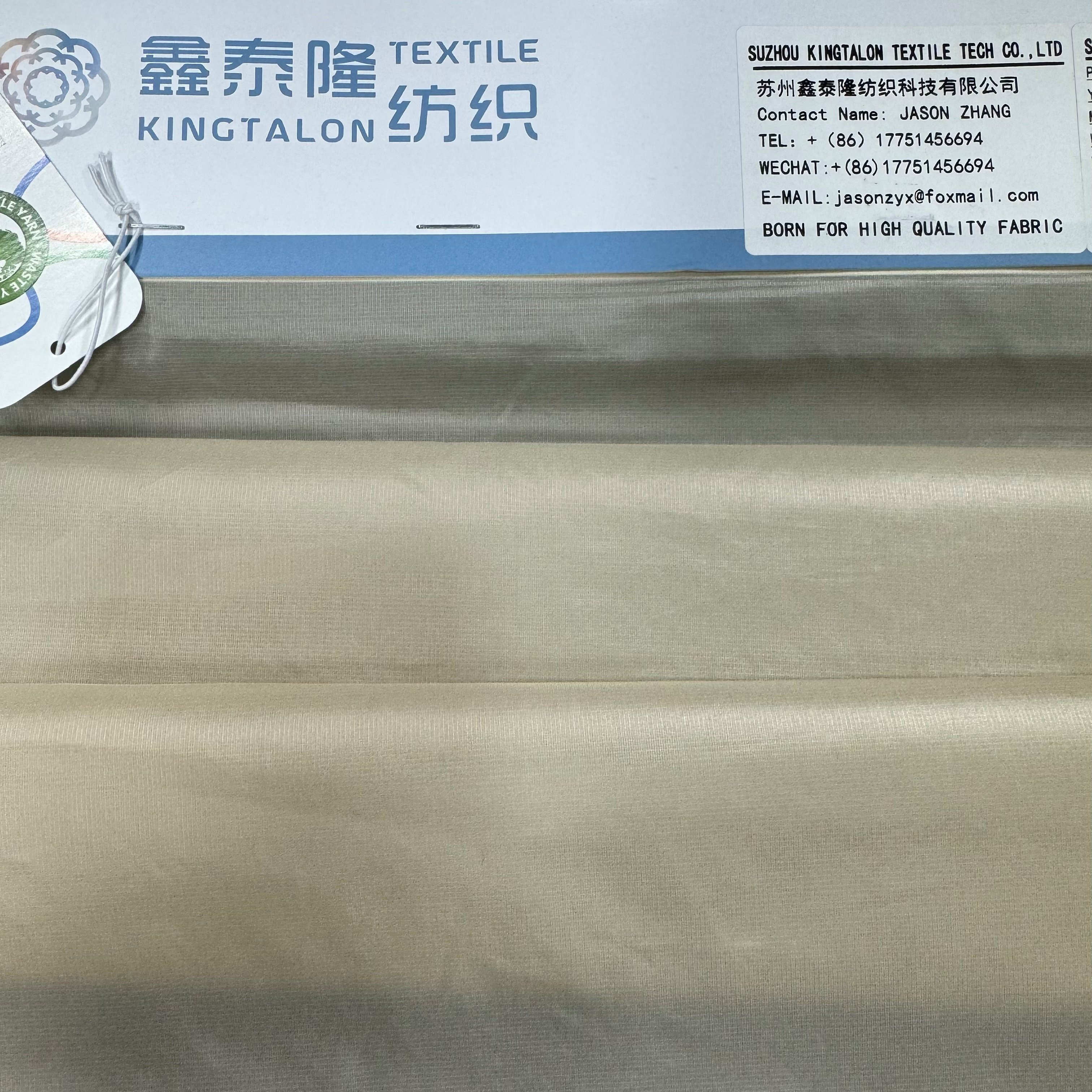 20D*20D NYLON TAFFETA SHINY TASLON FABRIC FOR WINTER JACKET RECYCLED/ECO- FABRIC FOR DOWNJACKET