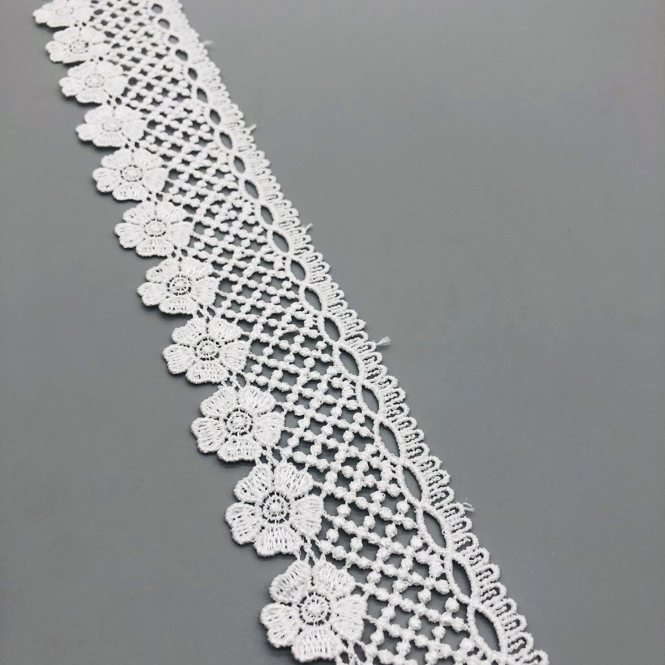 White Lace Trim Decorative Lace Trim