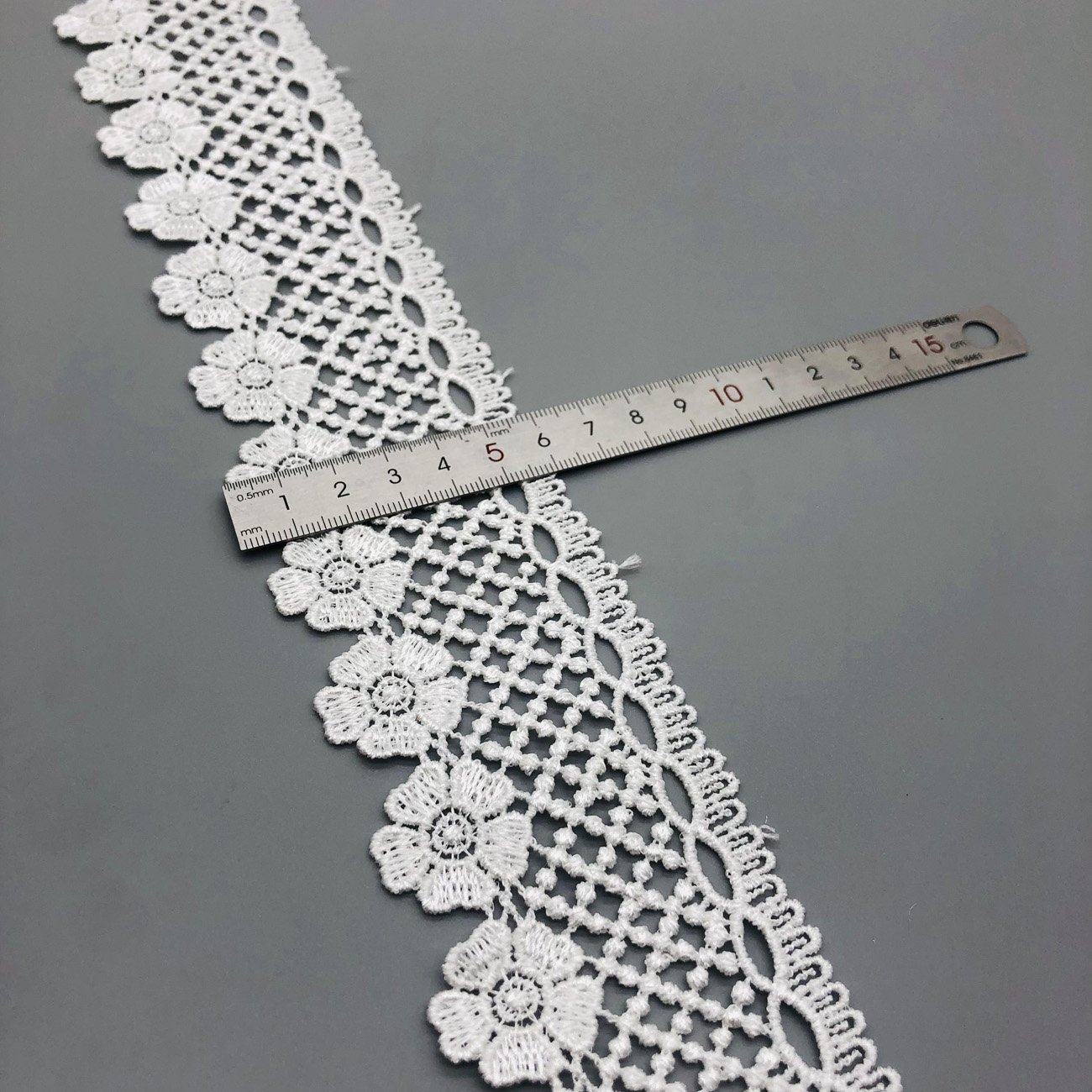 White Lace Trim Decorative Lace Trim