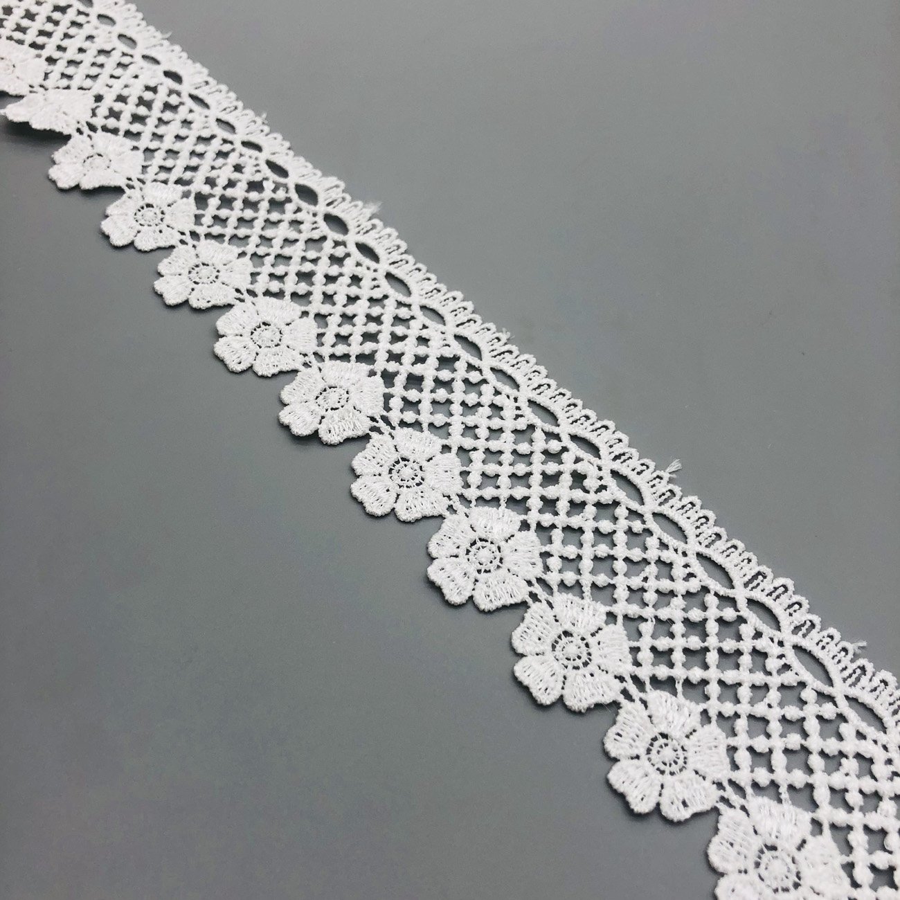 White Lace Trim Decorative Lace Trim