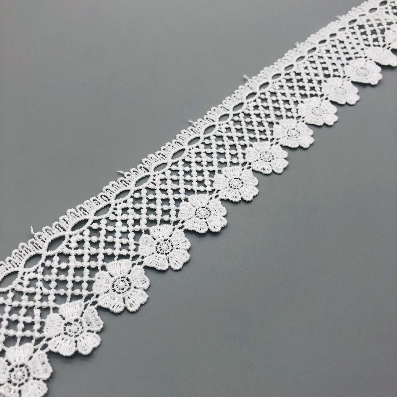 White Lace Trim Decorative Lace Trim