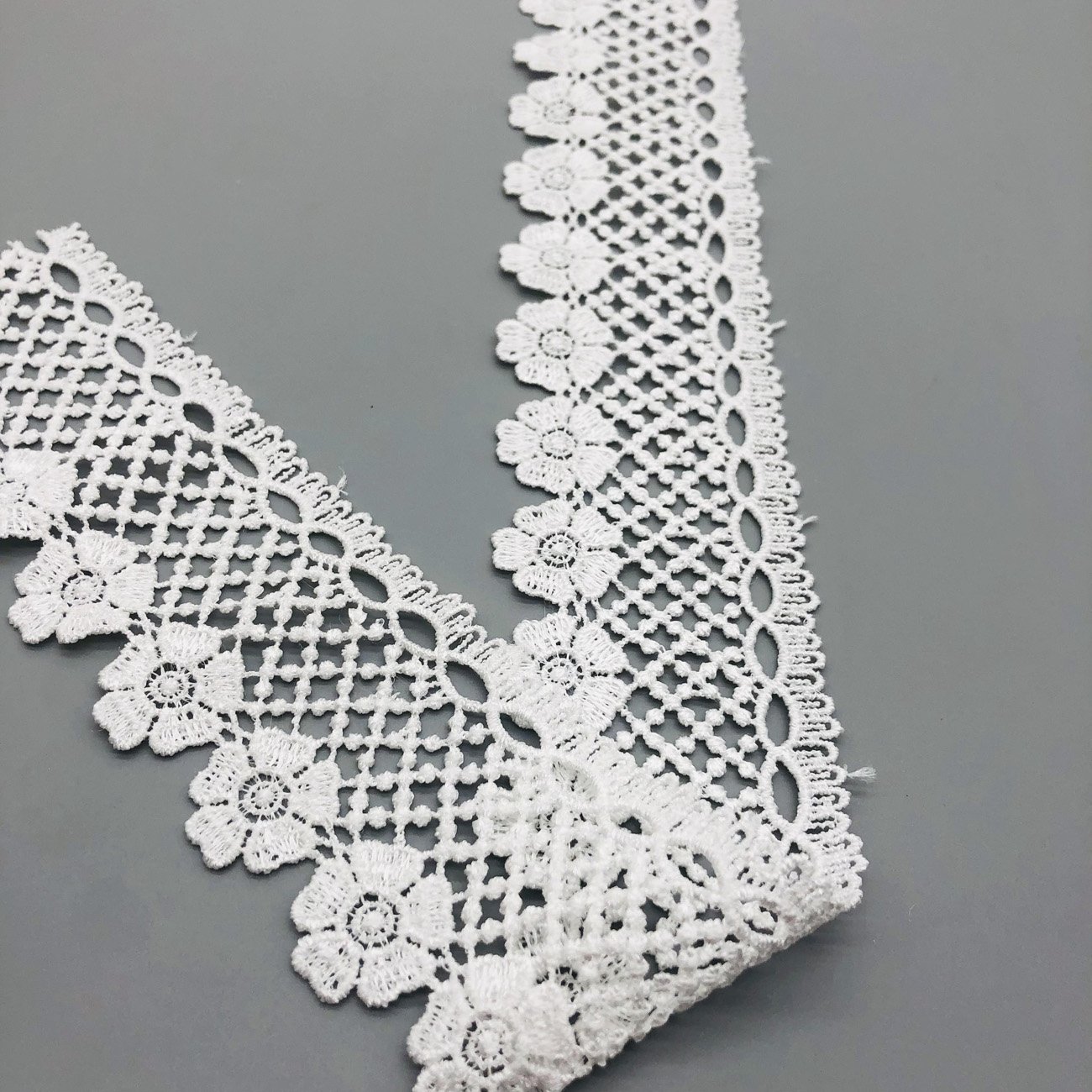 White Lace Trim Decorative Lace Trim