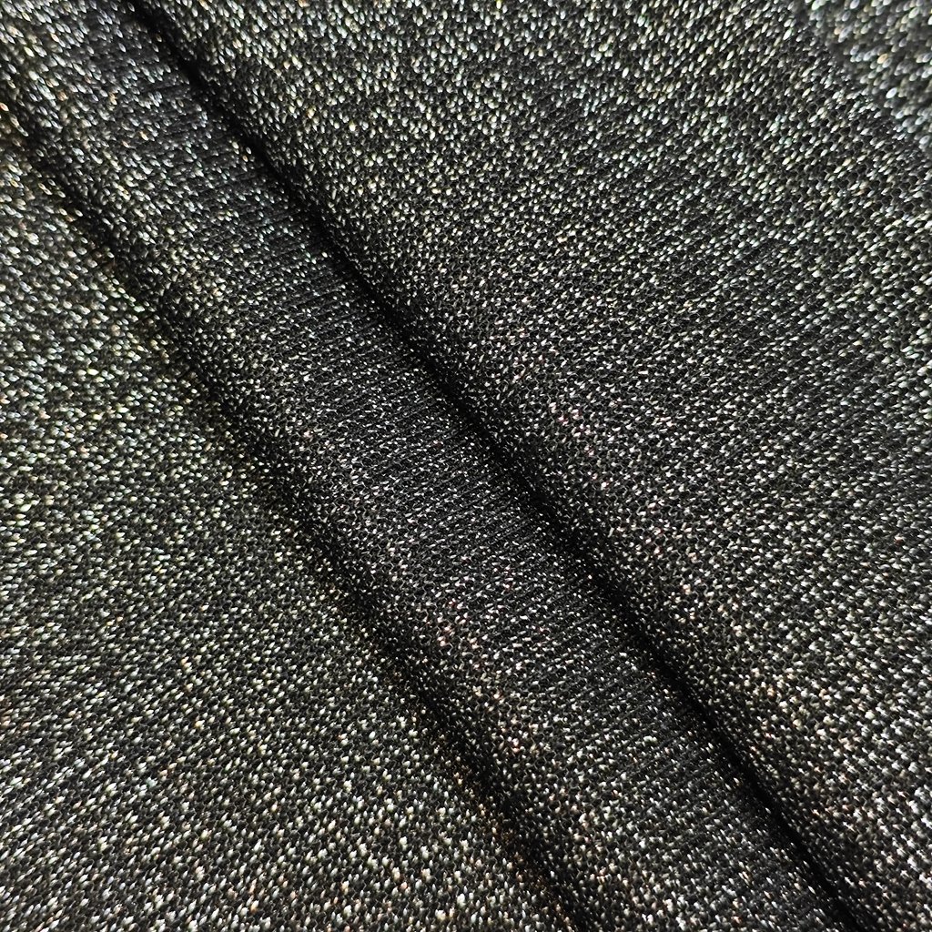 Perfect Quality Colorful Rayon Lurex Spandex Fabric Stretch Rib Rayon Nylon RIB Smooth Metallic Rib Fabric