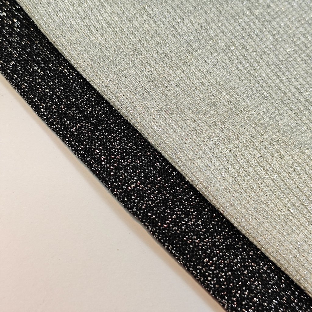Perfect Quality Colorful Rayon Lurex Spandex Fabric Stretch Rib Rayon Nylon RIB Smooth Metallic Rib Fabric