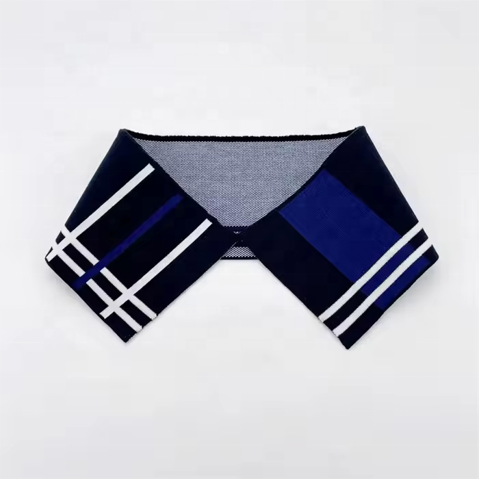 Custom Eco-friendly stretch knitted Jacquard Neck Rib, ribbing collar clothing accessory