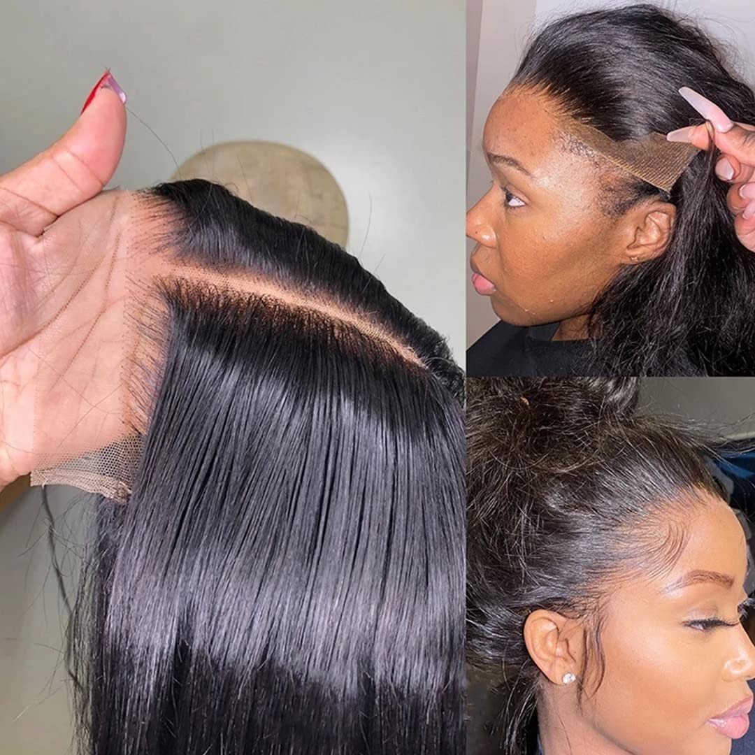 Wholesale Cheap Cuticle Aligned Human Hair Raw Vietnamese Body Wave Lace Front Closure Small Knots 4x4 5x5 Swiss Hd Lace Closure