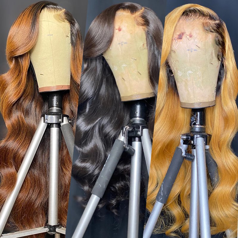 Raw Vietnamese Wig Human Hair Body Wave Lace Front Wigs Human Hair Wholesale Glueless HD Lace Frontal Wigs For Black Women