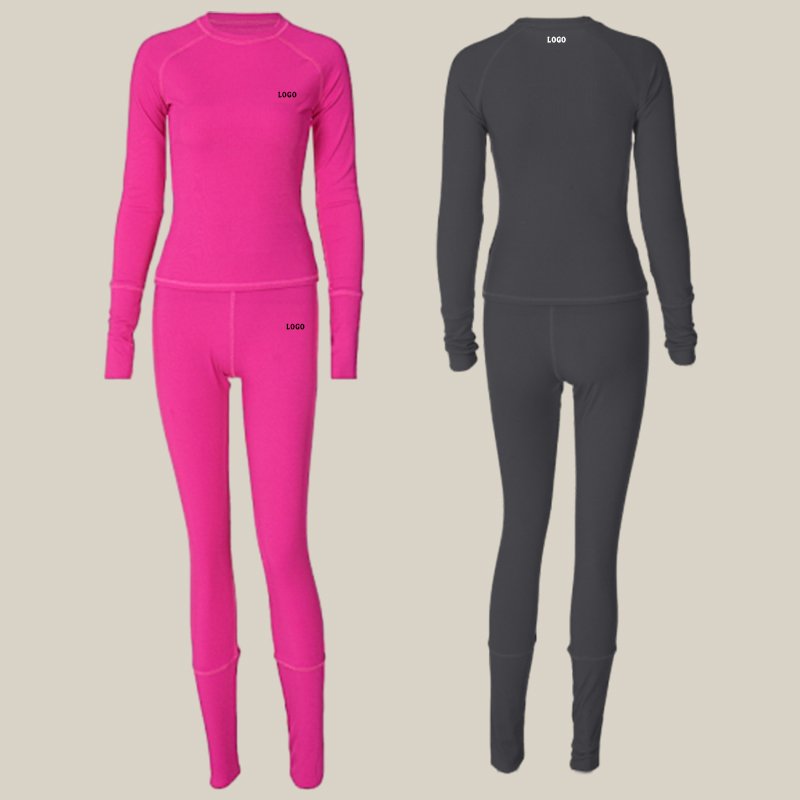 L800902 Custom 2024 Spring Loungewear Women Sets Long Sleeve Tight Ribbed Knitted Two Piece Pants Legging Sweatsuit Workout Set