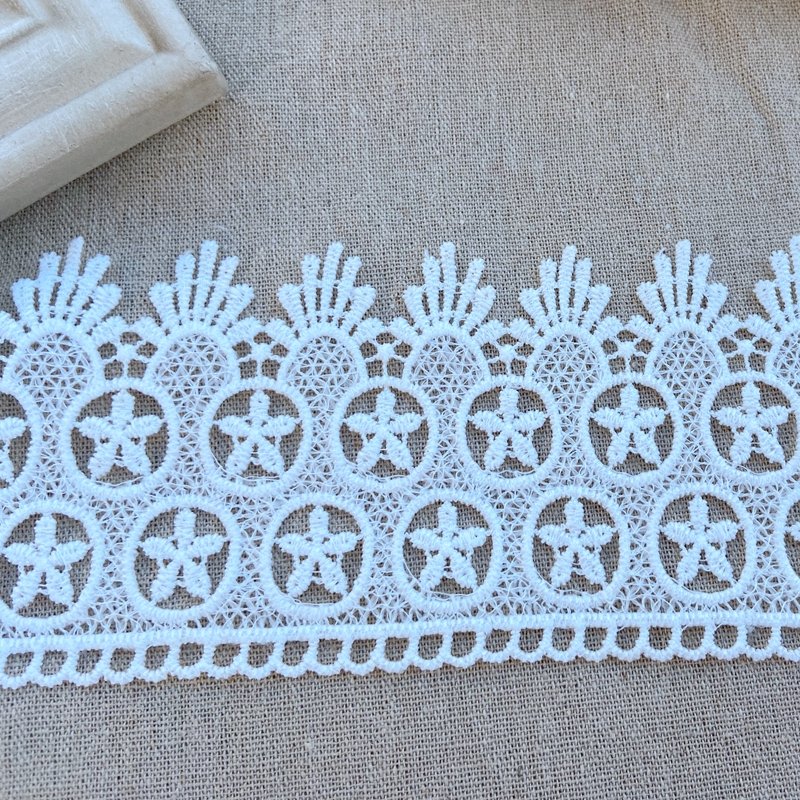 Zeal Milk Silk Lace Embroidered Ribbons Fabric Trim Diy Sewing Handmade Craft Materials Trim Lace For Sewing Wedding Dress