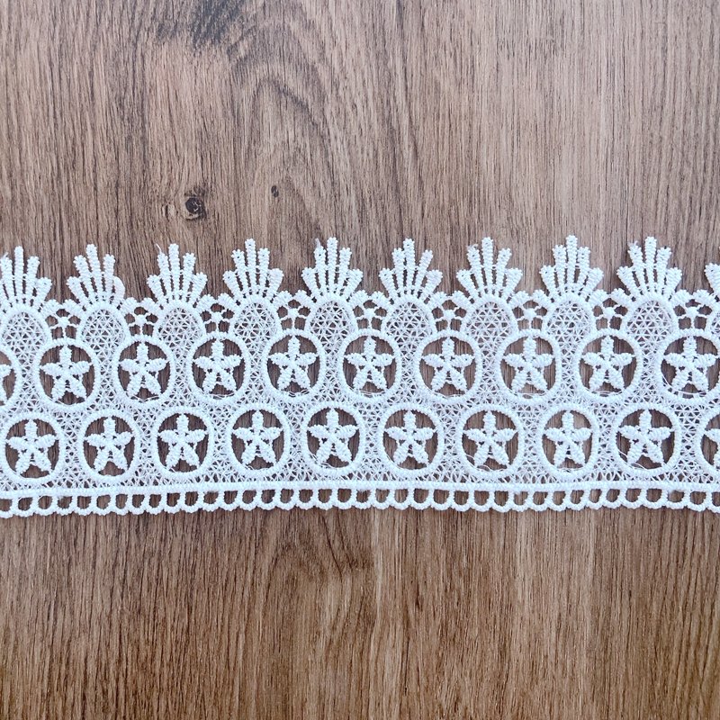 Zeal Milk Silk Lace Embroidered Ribbons Fabric Trim Diy Sewing Handmade Craft Materials Trim Lace For Sewing Wedding Dress