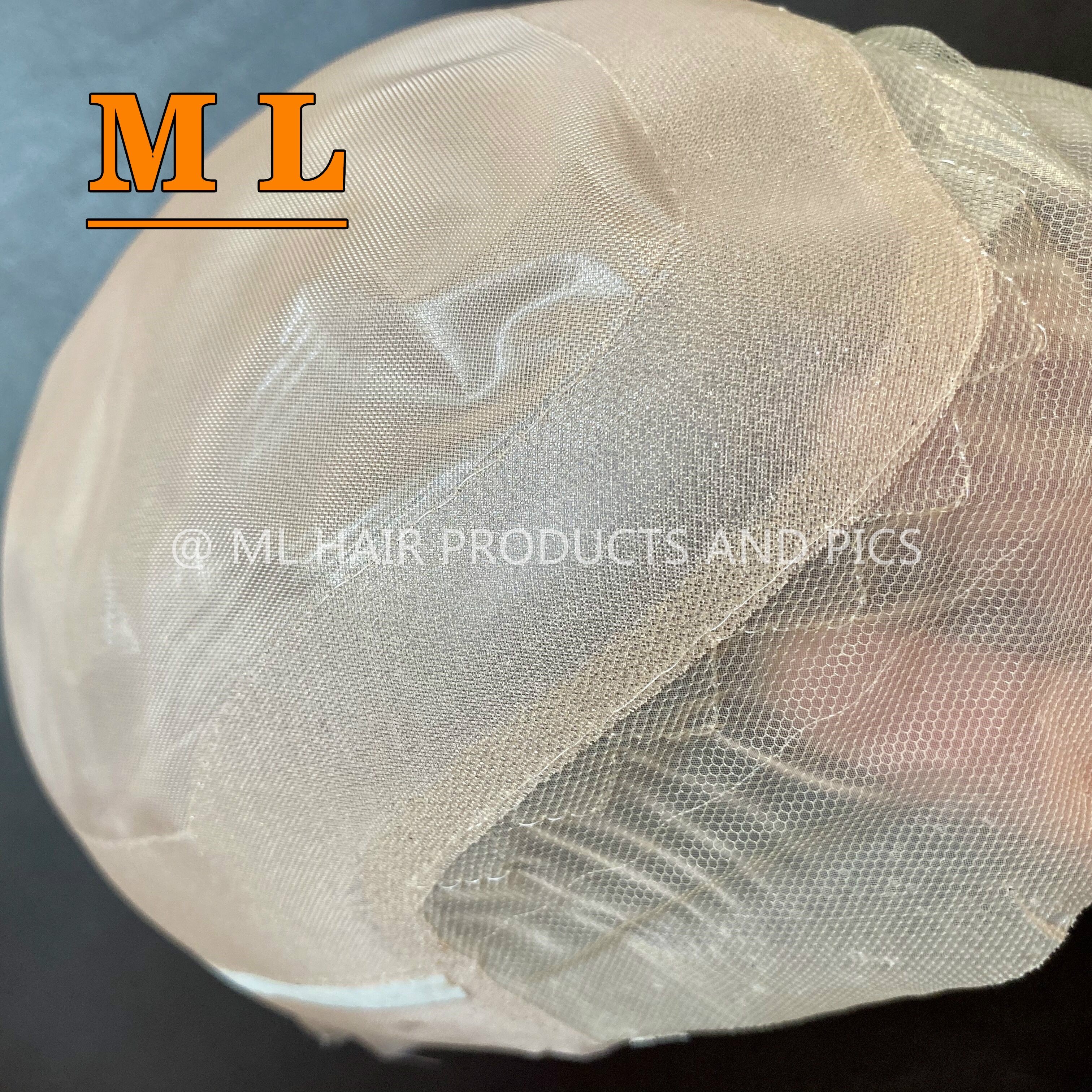 Nice Quality Lace & PU Base Hair 7"*9" for Men toupees
