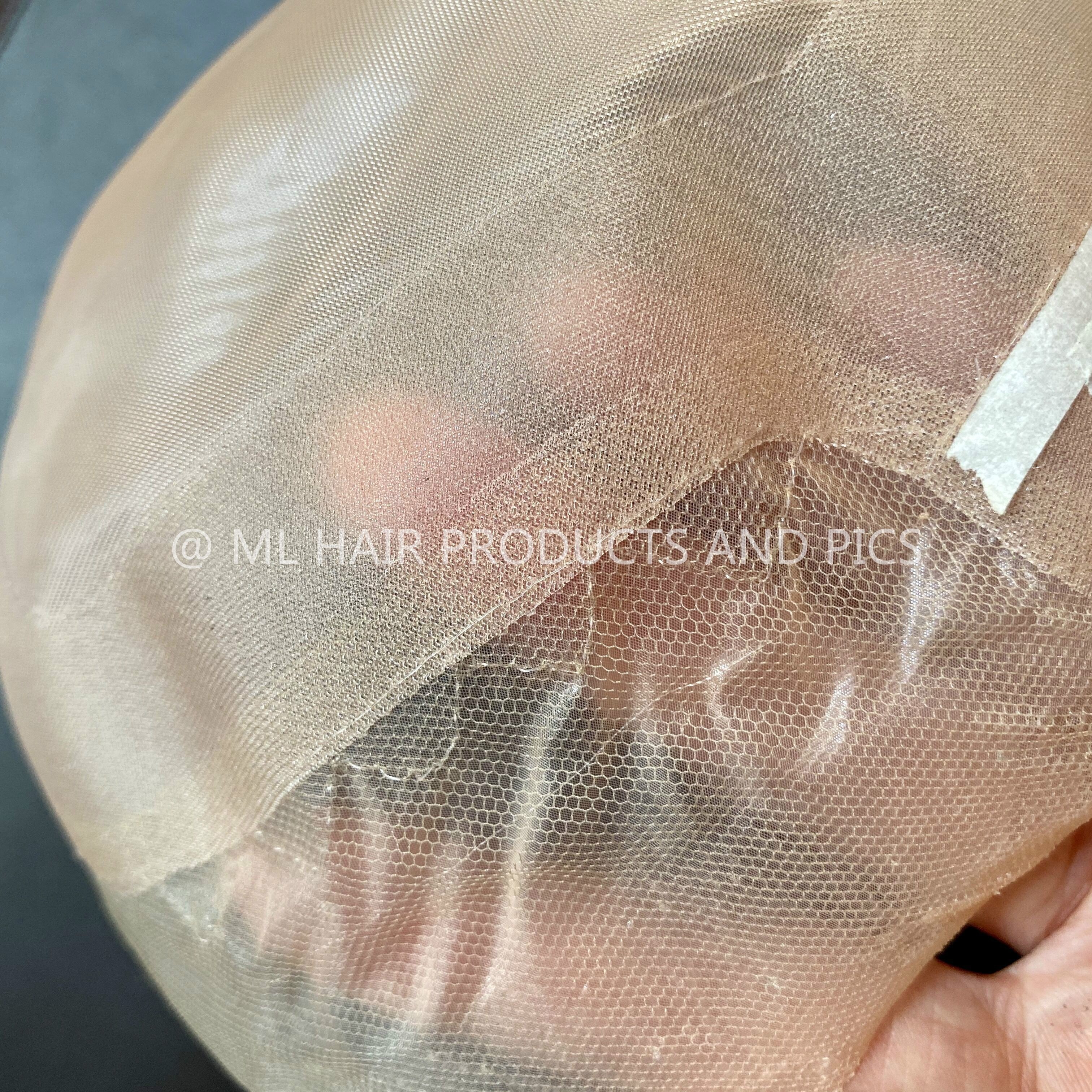 Nice Quality Lace & PU Base Hair 7"*9" for Men toupees