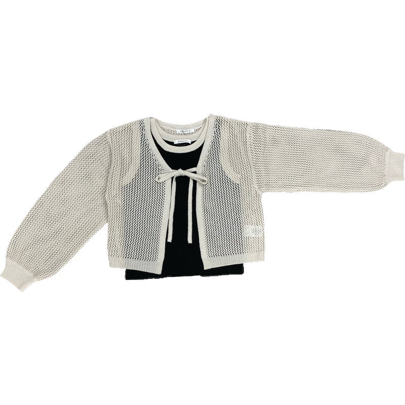 Custom Manufacturing Clothing Apparel Knitting Ribbon Mesh CD Set Tank Top Women Ribbed Striped