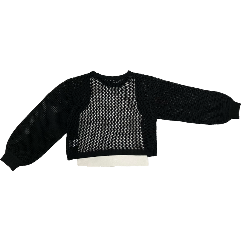 Custom Manufacturing Clothing Apparel Knitting Ribbon Mesh CD Set Tank Top Women Ribbed Striped