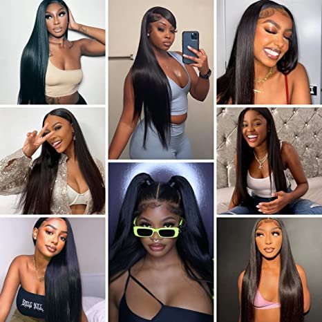12A Glueless HD Full Lace Human Hair Wigs Raw Indian Virgin Hair Lace Front Wigs Transparent Lace Frontal Wigs Vendor
