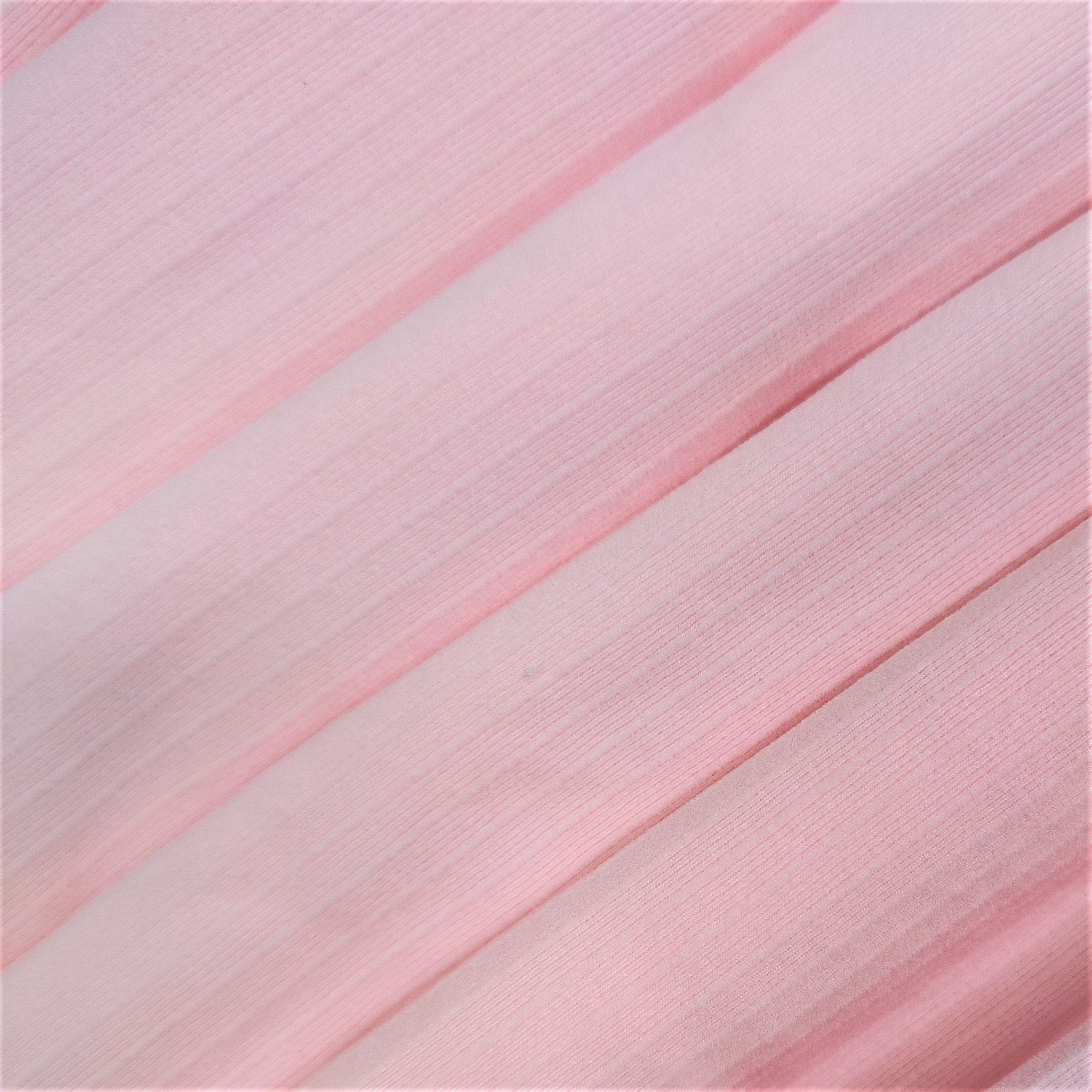 manufacturer high end 94% polyester 6% spandex skin friendly knitted rib polyester spandex fabric for pajama set
