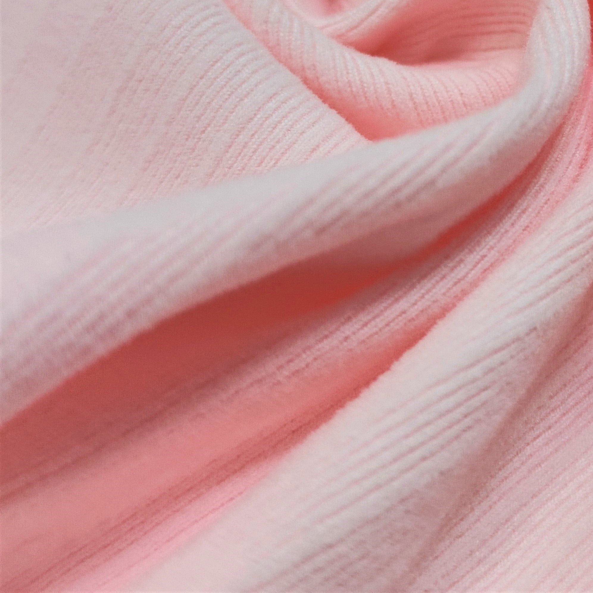 manufacturer high end 94% polyester 6% spandex skin friendly knitted rib polyester spandex fabric for pajama set