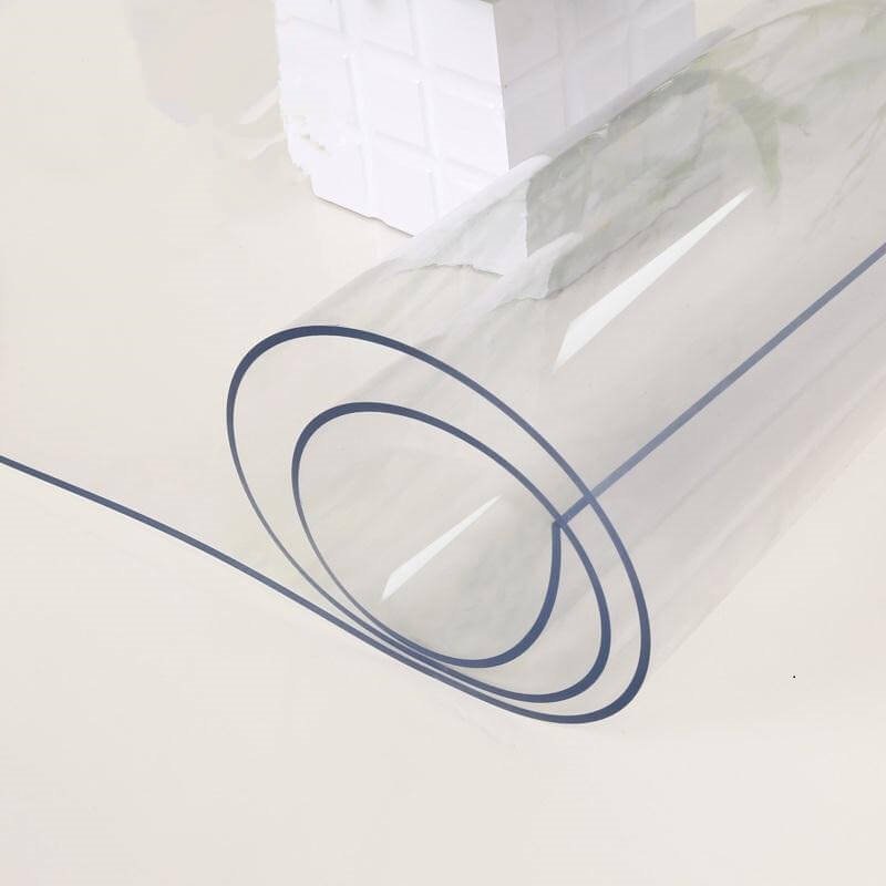 Factory Custom Flexible soft pvc super clear pvc plastic rolls transparent pvc film Tarpaulins
