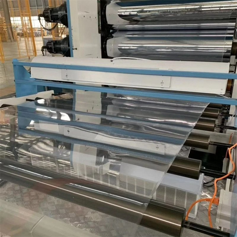 Factory Custom Flexible soft pvc super clear pvc plastic rolls transparent pvc film Tarpaulins