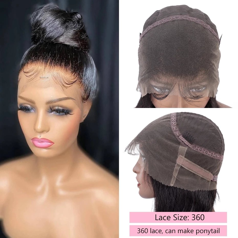 Transparent HD Lace Wigs 100% Virgin Human Hair Lace Front,Brazilian Human Hair Full Lace Wig,Curly Full Lace Human Hair Wig