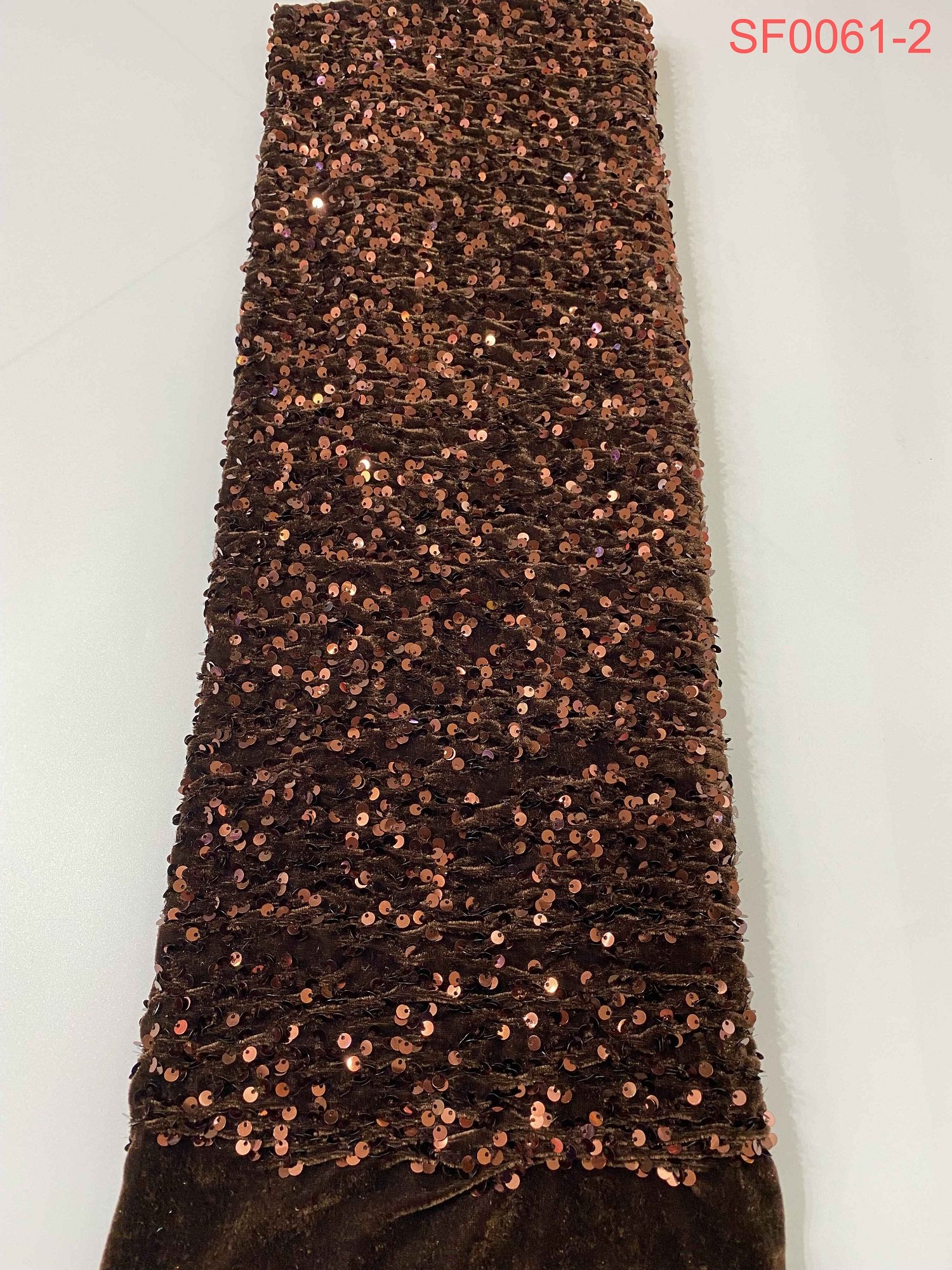 OEM wholesale sequin textile fabric stretch beaded lace evening dress sequin lace fabric