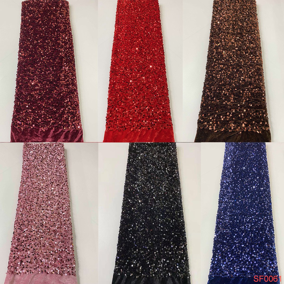 OEM wholesale sequin textile fabric stretch beaded lace evening dress sequin lace fabric