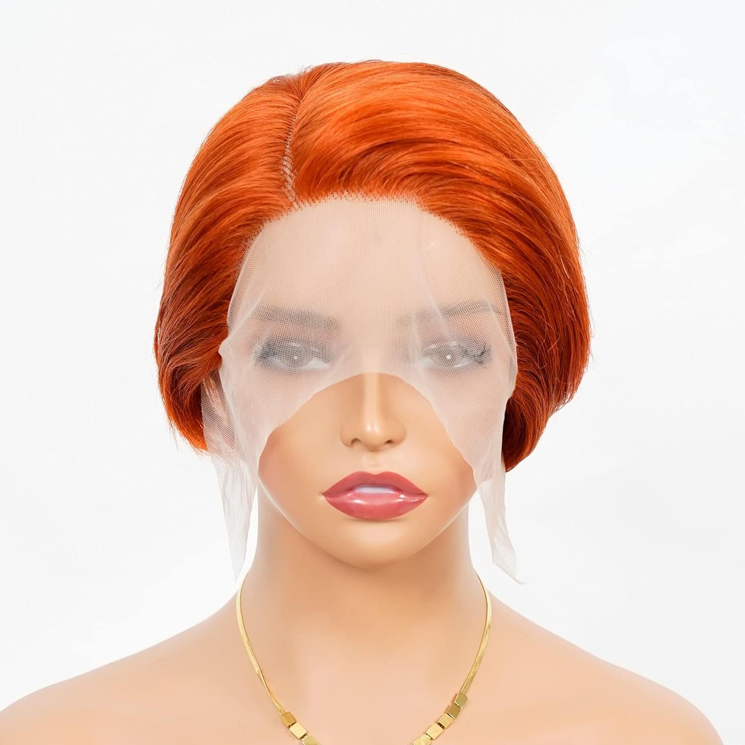 Raw Indian Short Pixie Cut Human Hair Lace Front Wigs transparent Lace Frontal Wigs Human Hair 4x4 Lace Wigs For Black Women