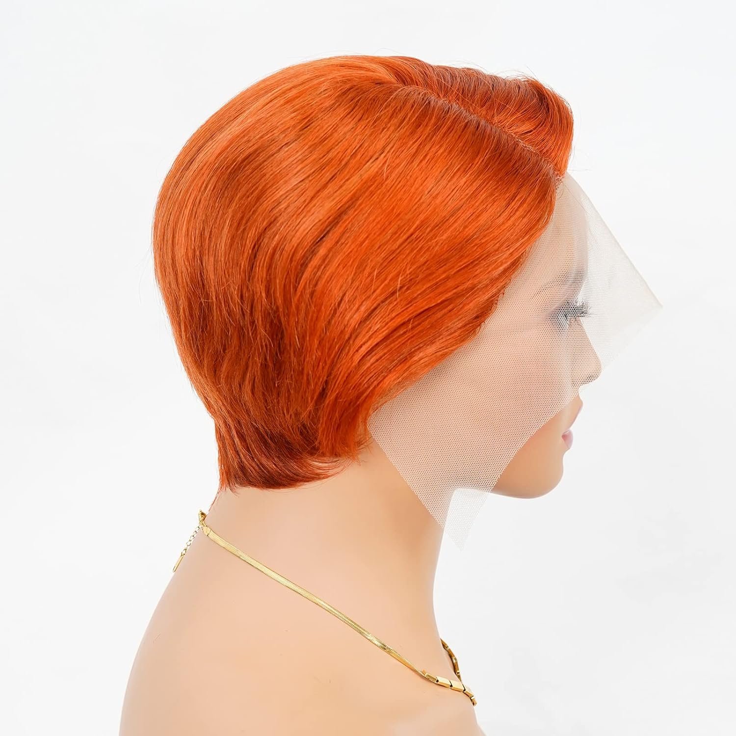 Raw Indian Short Pixie Cut Human Hair Lace Front Wigs transparent Lace Frontal Wigs Human Hair 4x4 Lace Wigs For Black Women