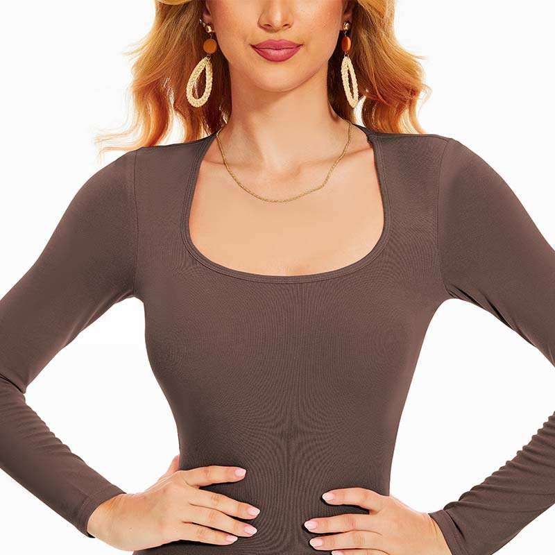 Custom Tight Maxi Ribbed Dresses Women Lady Sexy Long Sleeve Skinny Casual Lounge Shapewear Snatched Slim Knitted Bodycon Dress