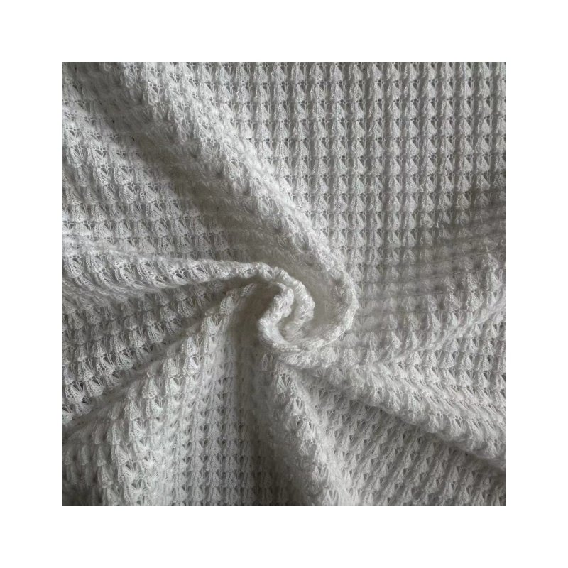 High Quality Polyester Heavy Jersey Jacquard Fabric 96%POLY+4%SP knitting fabric for clothing