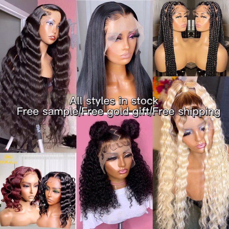 High Quality Lace Front Wig,Black Body Wave Virgin Hair Lace Front Wig Vendor,Pre Pluck Lace Wig for Black Women