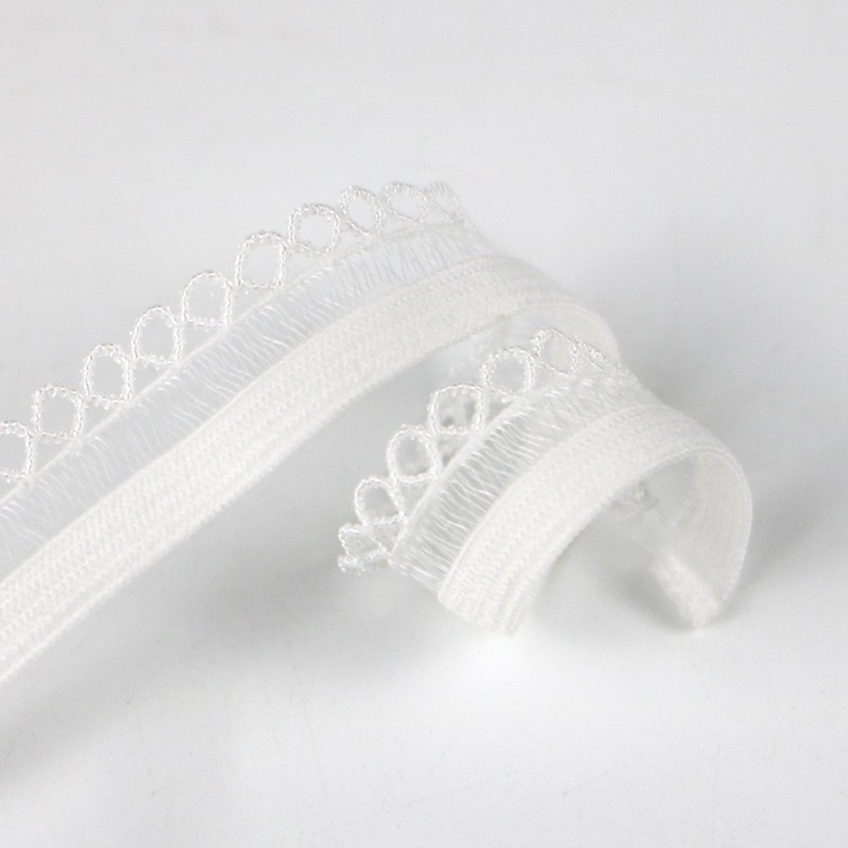 1.3CM Factory Custom Lace Webbing Spandex Elastic Hollow Out Elastic Band